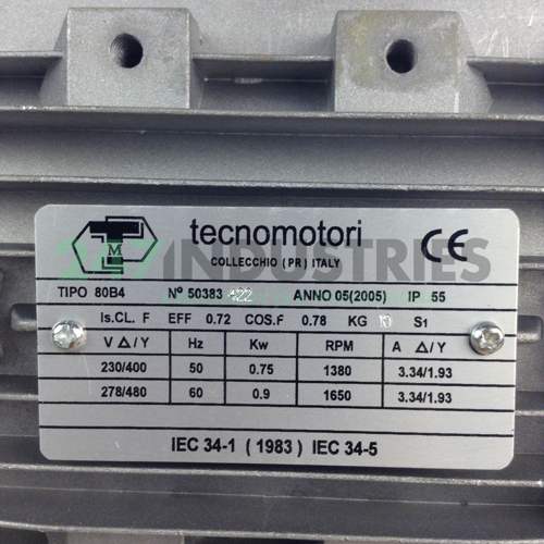 80B4B14 Tecnomotori Image 2