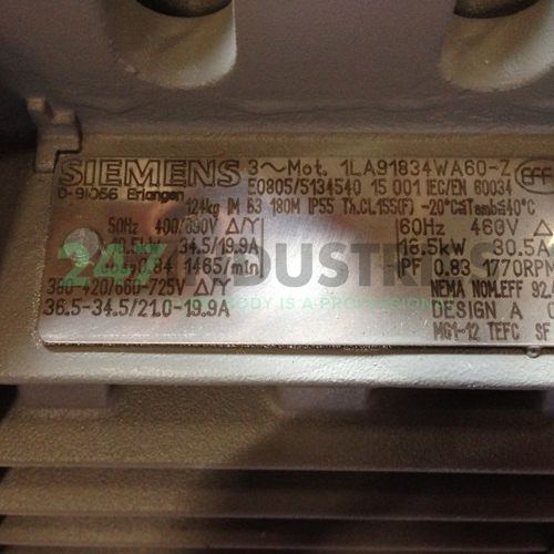 1LA9183-4WA60 Siemens Image 2