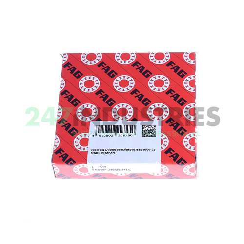S6009-2RSR-HLC FAG Image 2