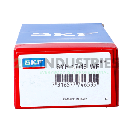 SYH1.7/16WF SKF Image 4