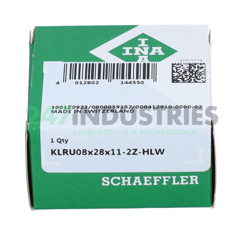 KLRU08X28X11-2Z-HLW INA Image 3
