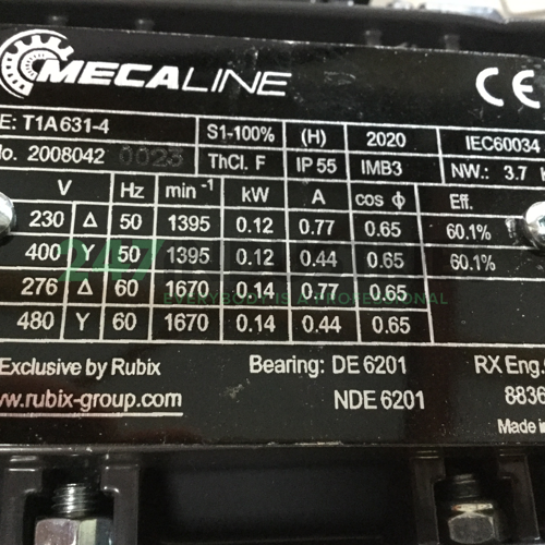 T1A631-4B3 Mecaline Image 4