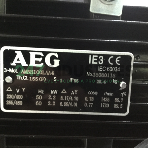 AMNH100LAA4B14 AEG Image 4