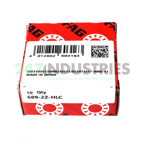 689-2Z-HLC FAG Image 3