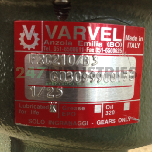 FRC210B3-71B5I25 Varvel Image 2