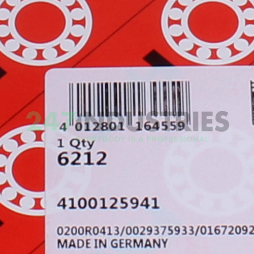 6212 FAG Image 4