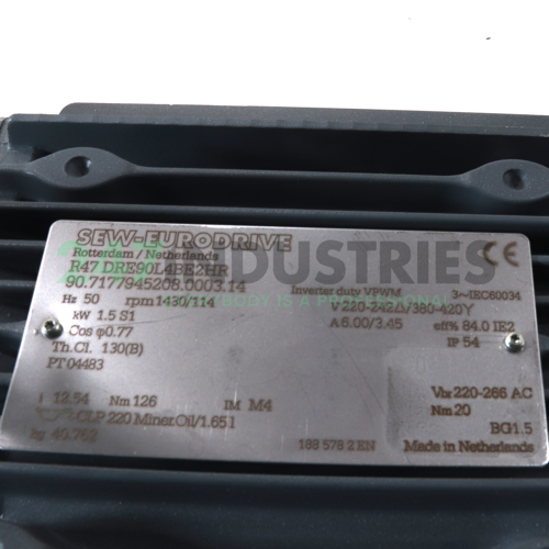 R47/DRE90L4BE2HR SEW-EURODRIVE Image 2