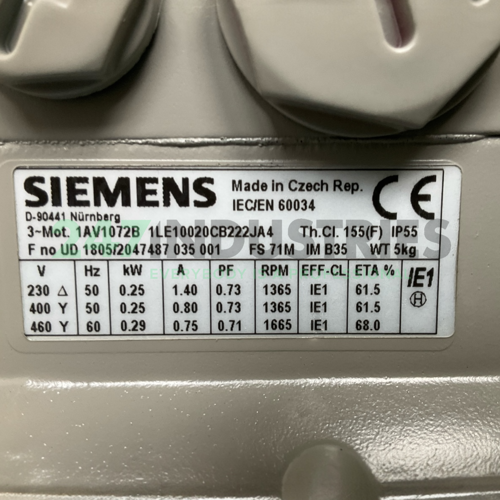 1LE1002-0CB22-2JA4 Siemens Image 4