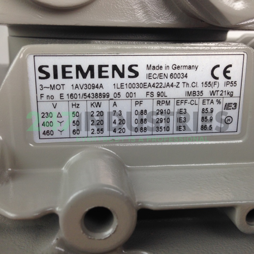 1LE1003-0EA42-2JA4 Siemens Image 2