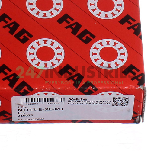 NJ313-E-XL-M1-C3 FAG Image 6