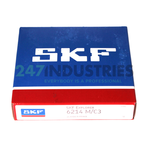 6214M/C3 SKF Image 3