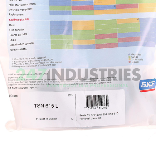 TSN615L SKF Image 2