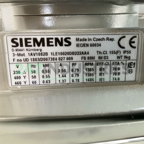 1LE1002-0DB22-2AA4 Siemens Image 4