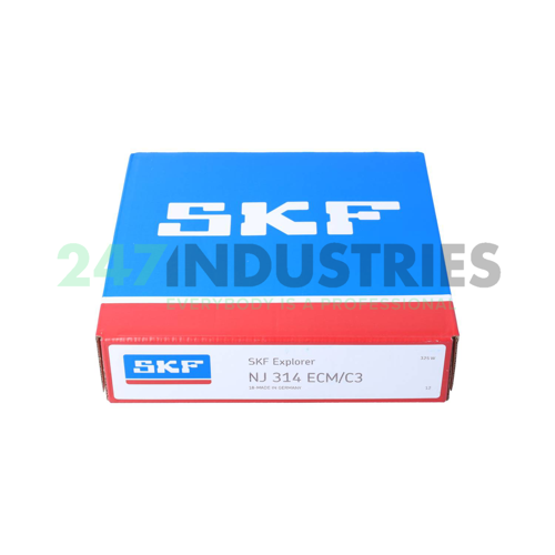 NJ314ECM/C3 SKF Image 4