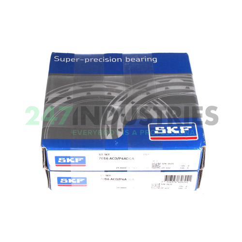 7016ACD/P4ADGA SKF Image 2