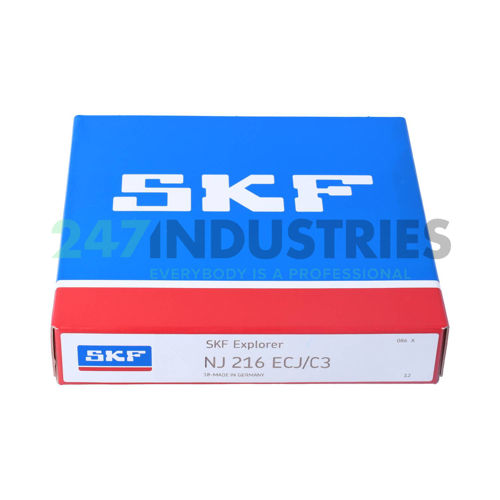NJ216ECJ/C3 SKF Image 4