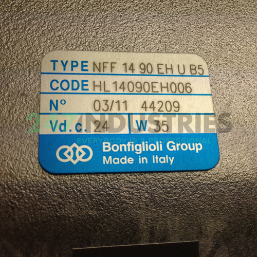 NFF1490EHUB5 Bonfiglioli Image 2