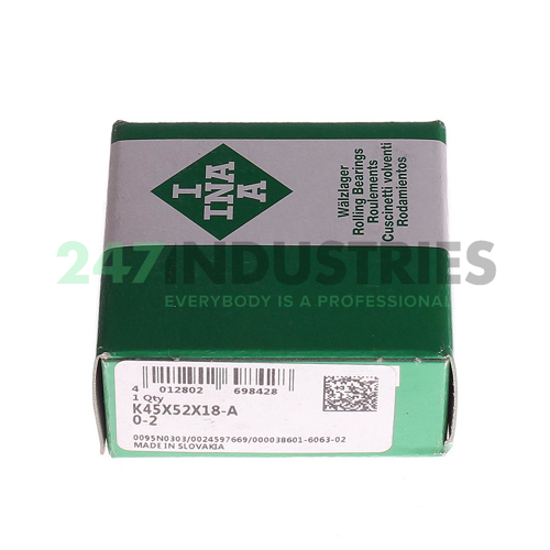 K45X52X18-A/0-2 INA Image 3
