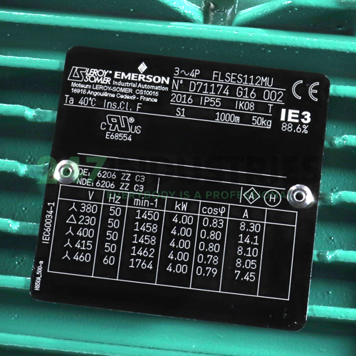 FLSES112MU-B5 Leroy Somer Image 4