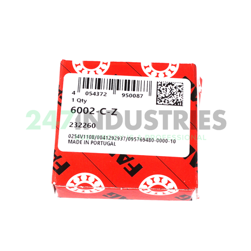 6002-C-Z>V FAG Image 3