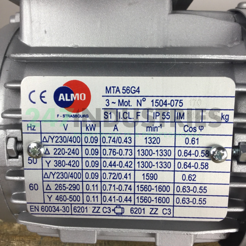 MTA56G4-B14 Almo Image 2