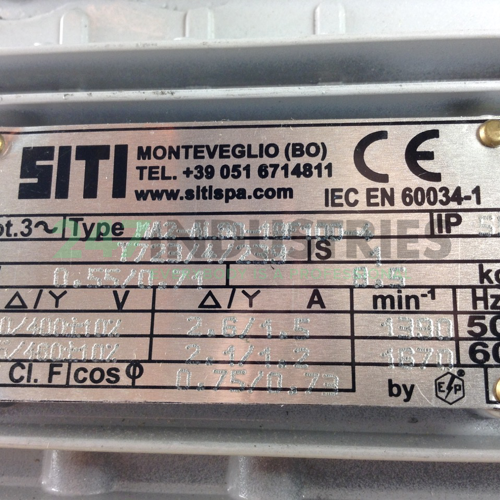 MA2-AL80-19F100-4B14 Siti Riduttori Image 2