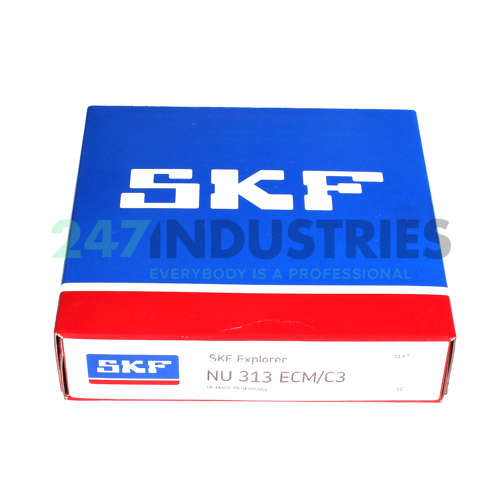 NU313ECM/C3 SKF Image 4