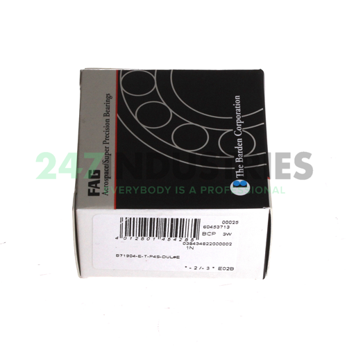 B71904-E-T-P4S-DUL FAG