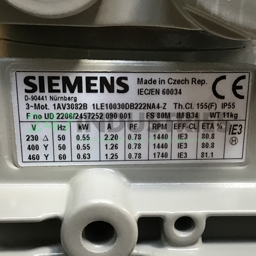 1LE1003-0EA02-2NA4-Z Siemens Image 4