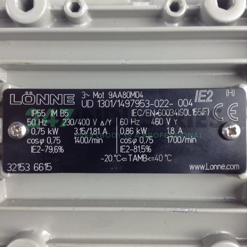 9AA80M04-B5 Lönne Image 2