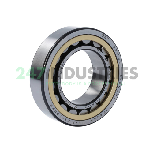 NU2211ECML/C3 SKF