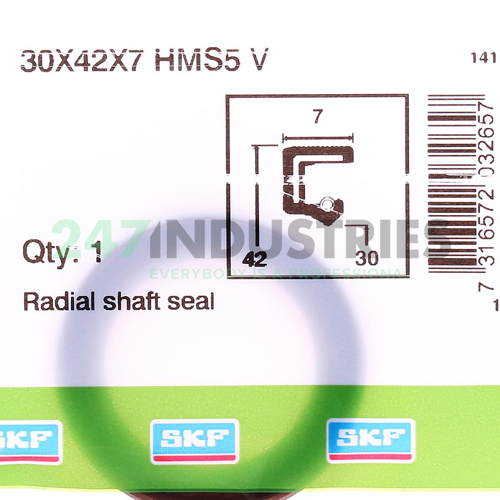 30X42X7HMS5V SKF Image 2