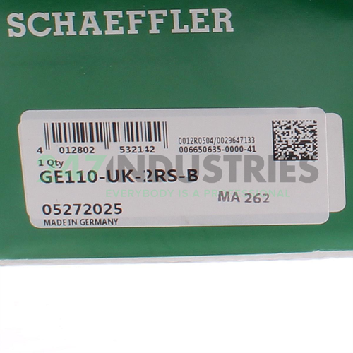 GE110-UK-2RS-B INA Image 7