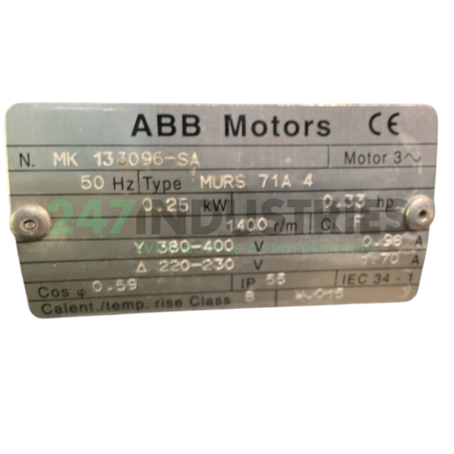 MK133096-SA ABB Image 4