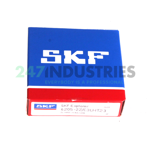 6205-2Z/C3LHT23 SKF Image 3