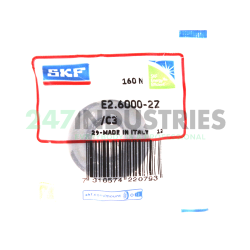 E2.6000-2Z/C3 SKF Image 3