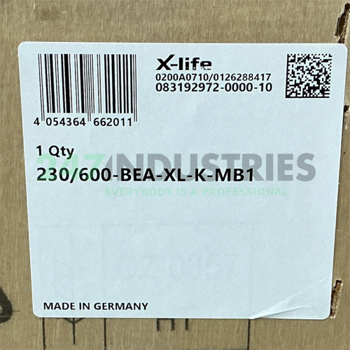 230/600-BEA-XL-K-MB1 FAG Image 3