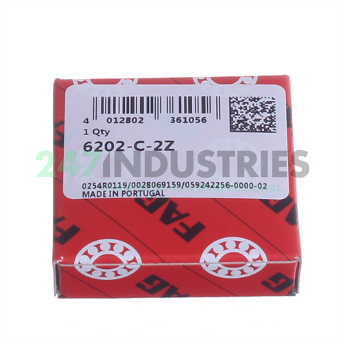 6202-C-2Z FAG Image 3