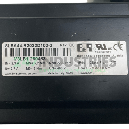 8LSA44.R2022D100-3 B&R Automation Image 4