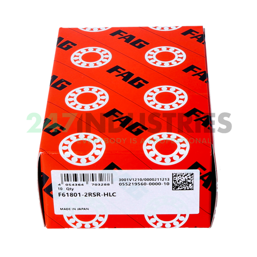 F61801-2RSR-HLC FAG Image 3