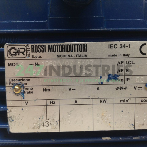 MRV118UO4E-F063C4B14/ Rossi Image 3