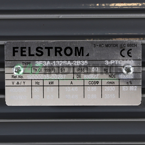 3F3A-132SA-2B35 Felstrom Image 2