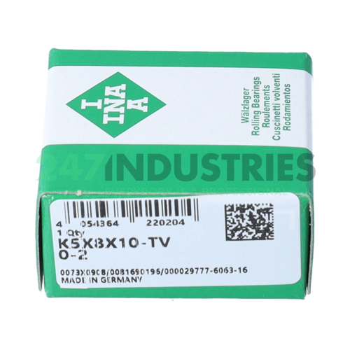 K5X8X10-TV/0-2 INA Image 3