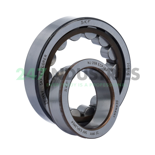 NJ208ECP/C3 SKF Image 3