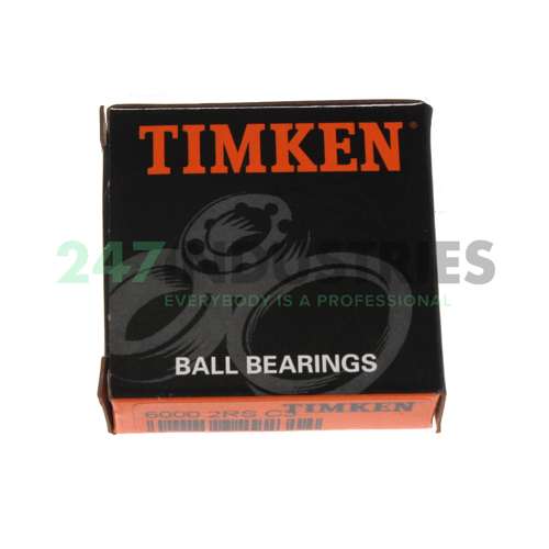 6000 2RS C3 Timken Image 2