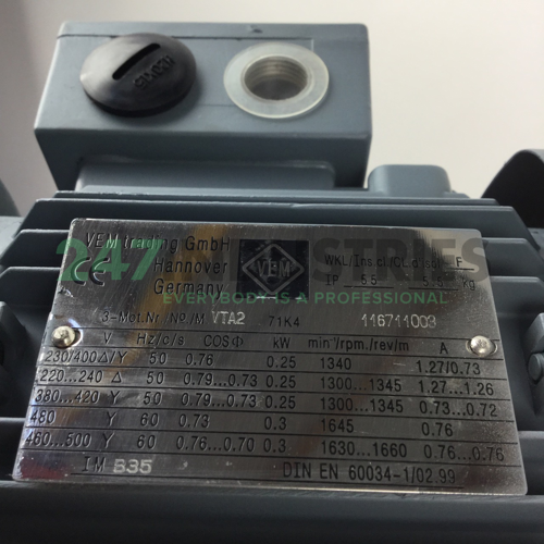 VTA2-71K4B35 VEM Image 2