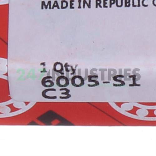 6005-S1-C3 FAG Image 4