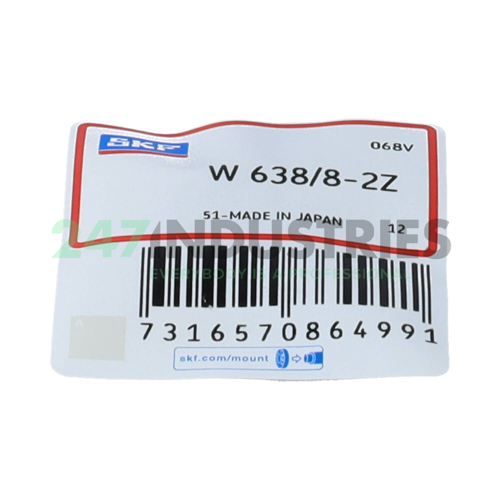 W638/8-2Z SKF