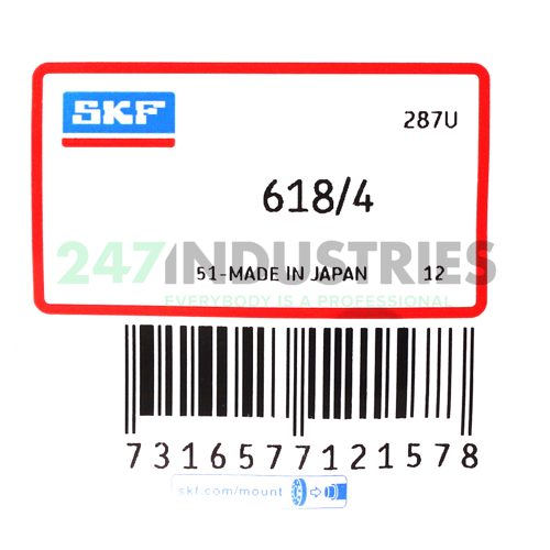 618/4 SKF Image 2