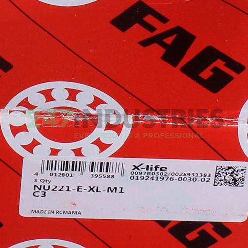 NU221-E-XL-M1-C3 FAG Image 6